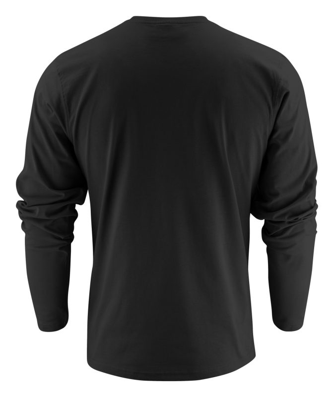 Heavy L/S T-Shirt - Black