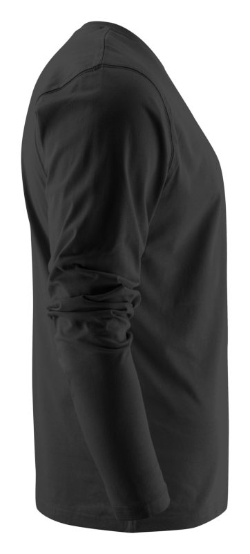 Heavy L/S T-Shirt - Black