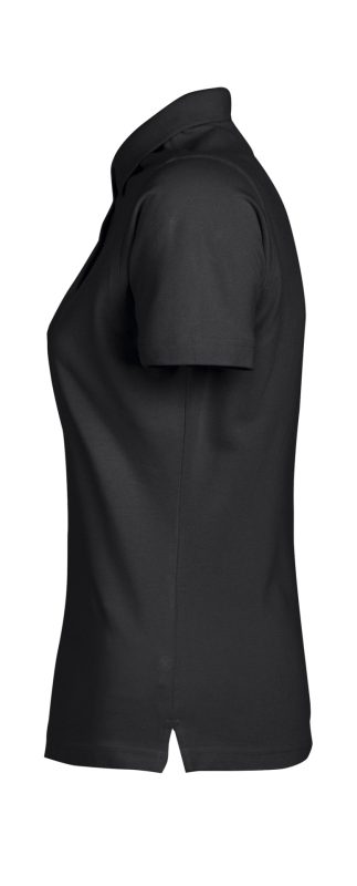 Surf Polo Pique - Black