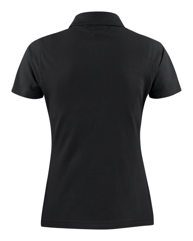 Surf Polo Pique - Black