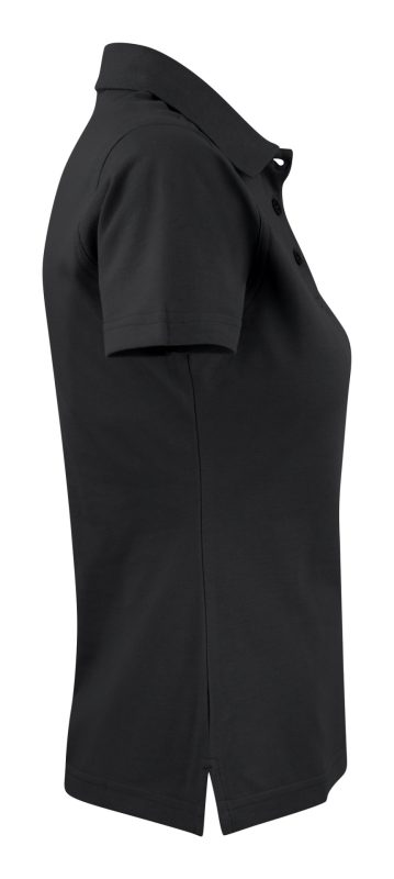 Surf Polo Pique - Black