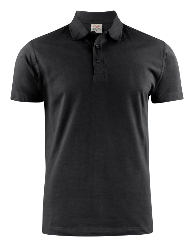 Surf RSX Polo Pique - Black