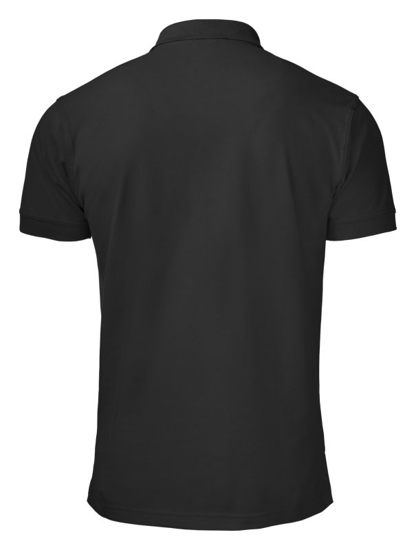 Surf Pro RSX Polo Pique - Black