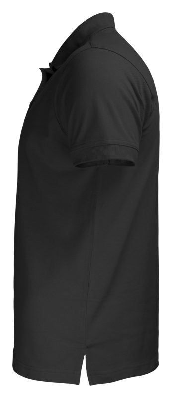 Surf Pro RSX Polo Pique - Black