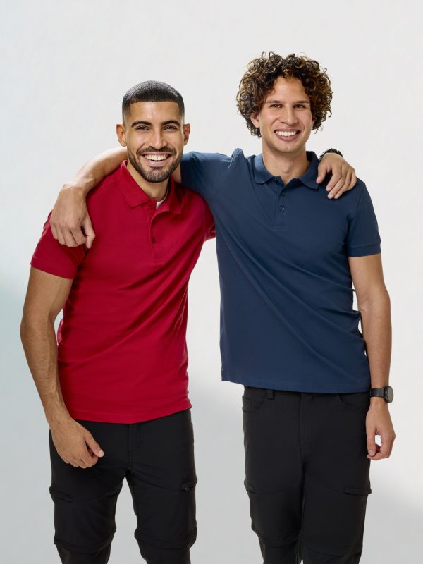 Surf Stretch Polo Pique