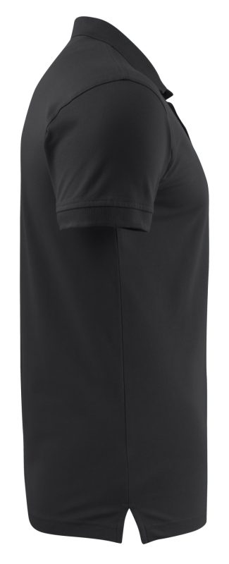 Surf Stretch Polo Pique - Black