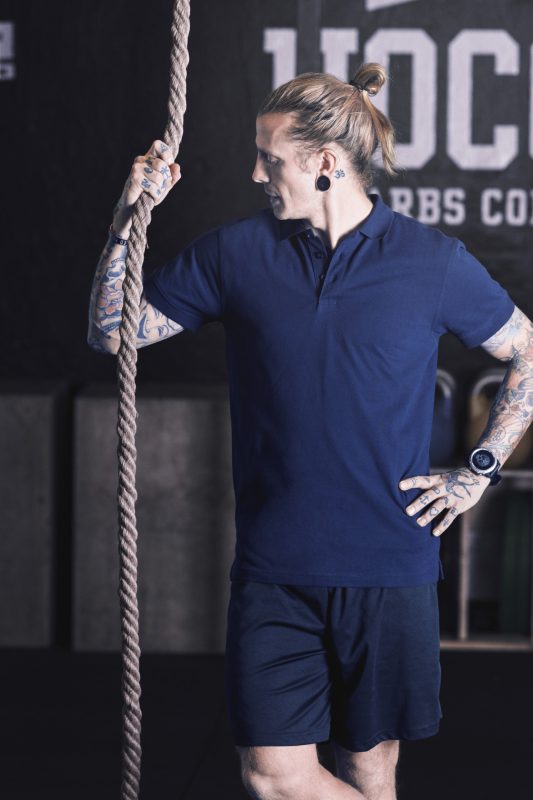 Surf Stretch Polo Pique