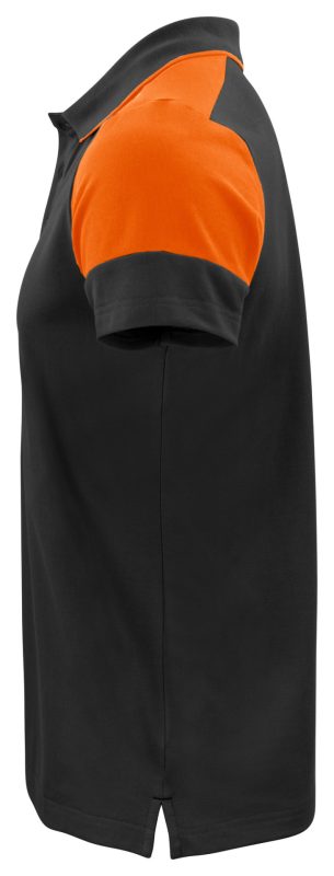Prime Polo - Black / Orange