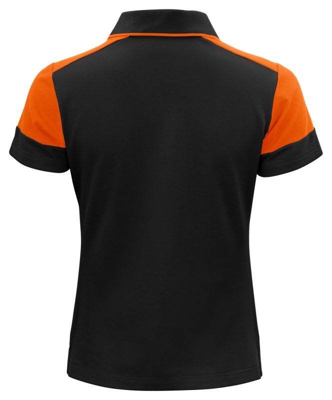Prime Polo - Black / Orange