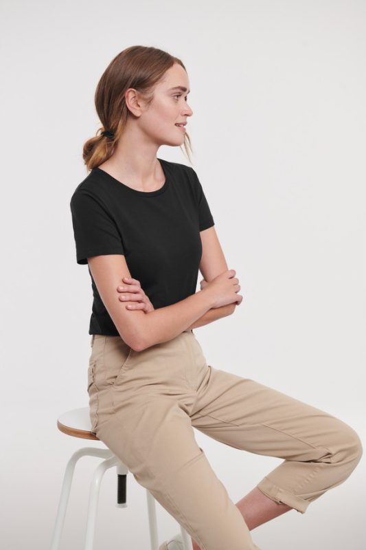 Pure Organic T - Black