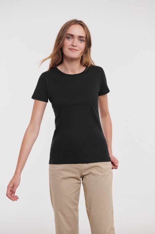 Pure Organic T - Black