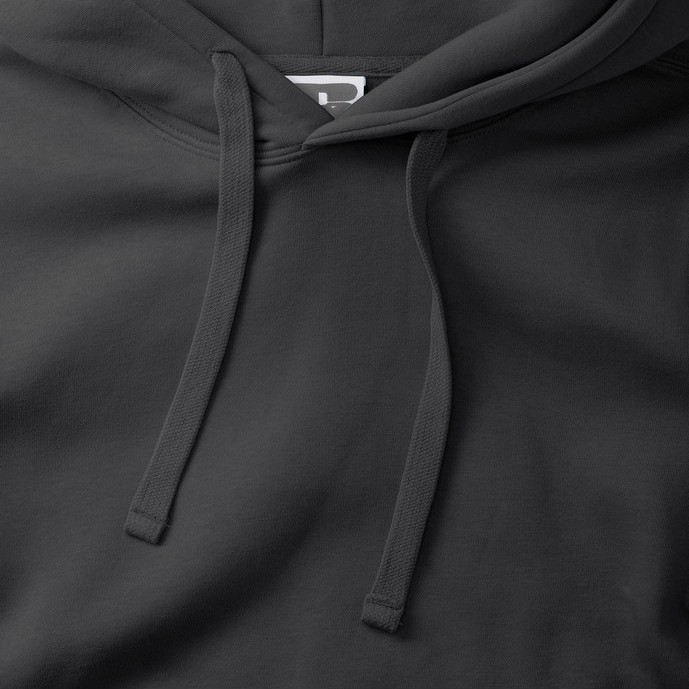 Authentic Hooded Sweat - Black