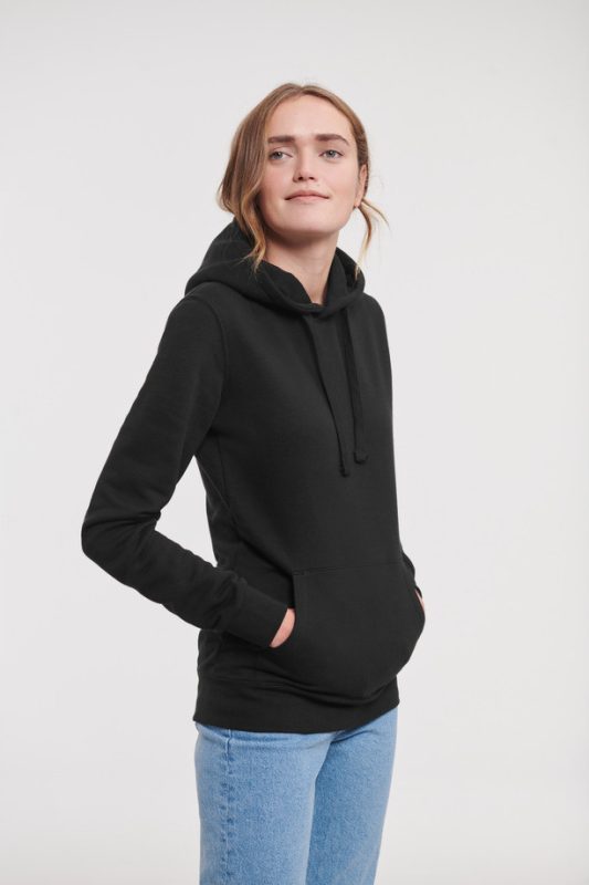 Authentic Hooded Sweat - Black