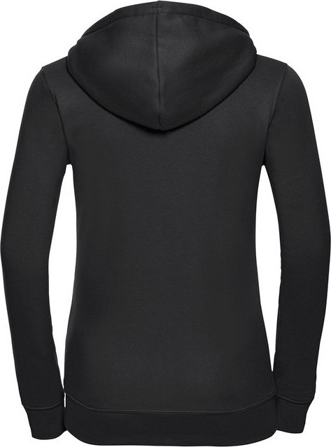 Authentic Zipped Hood Jacket - Black
