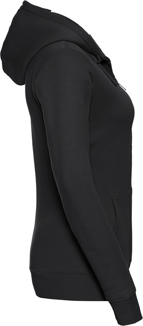 Authentic Zipped Hood Jacket - Black