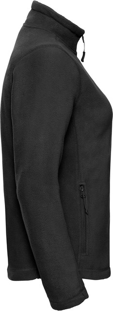 Full Zip Outdoor Fleece - Black