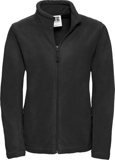 Full Zip Outdoor Fleece - Black