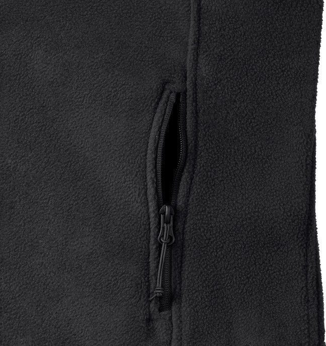 Full Zip Outdoor Fleece - Black