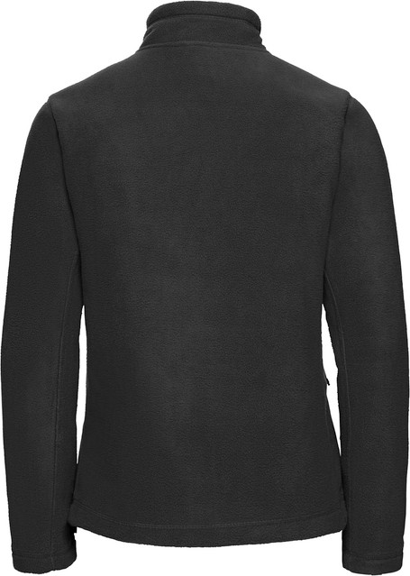 Full Zip Outdoor Fleece - Black