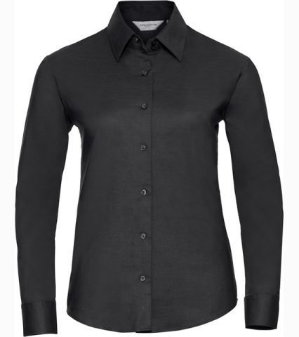 Long Sleeve Tailored Oxford Shirt