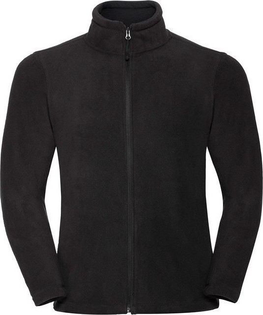Full Zip Outdoor Fleece - Black