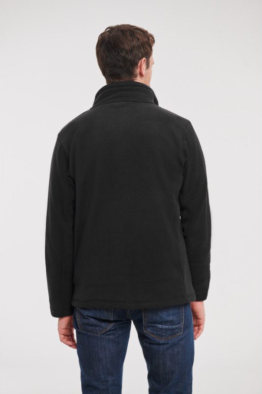 Full Zip Outdoor Fleece - Black