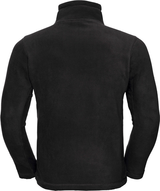 Quarter Zip Outdoor Fleece - Black