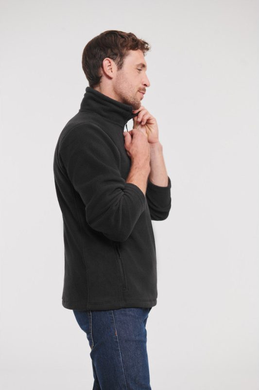 Quarter Zip Outdoor Fleece - Black