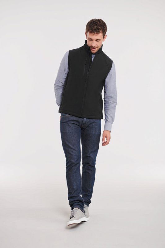 Softshell Gilet - Black