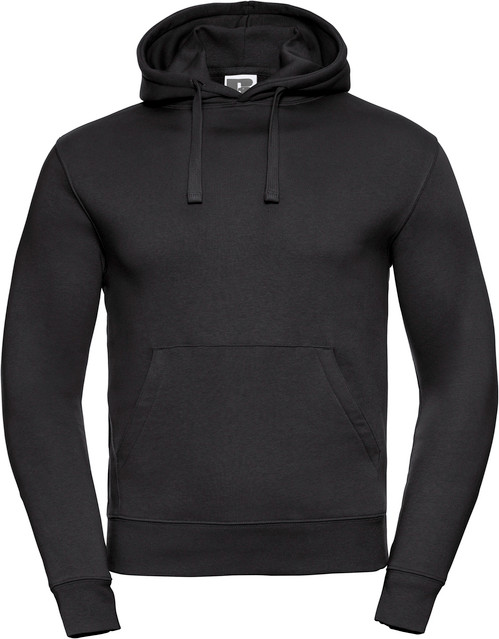 Authentic Hooded Sweat - Black