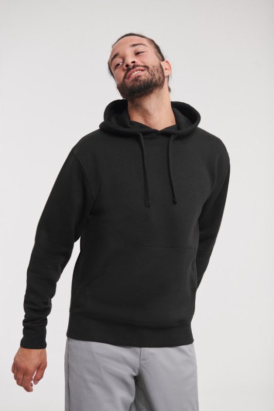 Authentic Hooded Sweat - Black