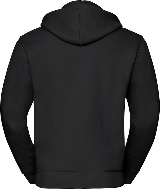 Authentic Zipped Hood Jacket - Black