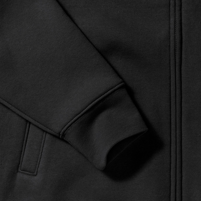 Authentic Sweat Jacket - Black