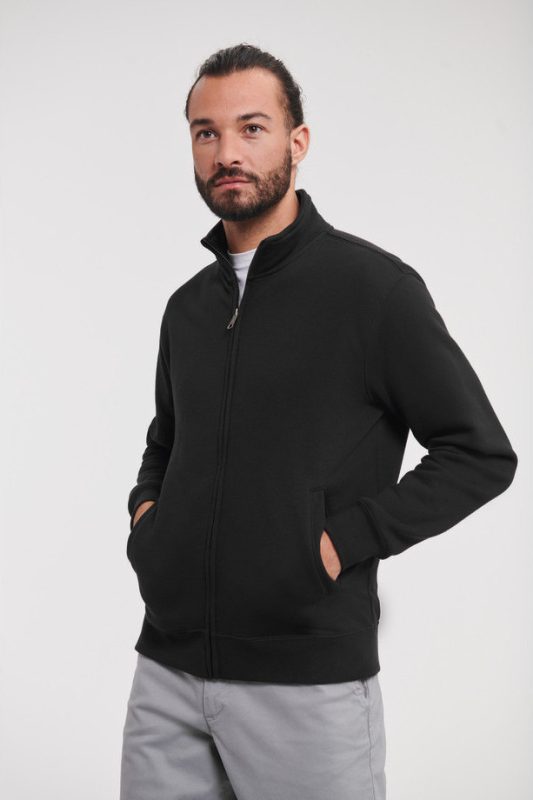 Authentic Sweat Jacket - Black