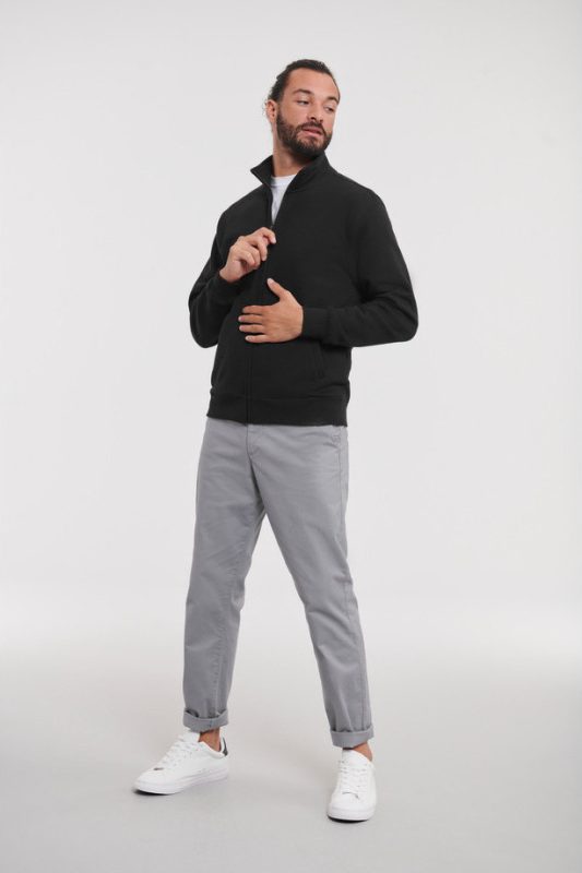 Authentic Sweat Jacket - Black