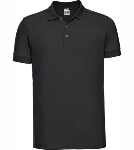 Fitted Stretch Polo