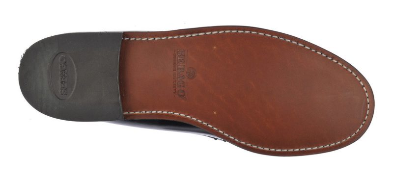 Classic Dan Leather Loafer - Black