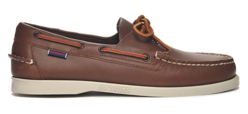 Dockside Portland Leather Boat Shoe - Brown