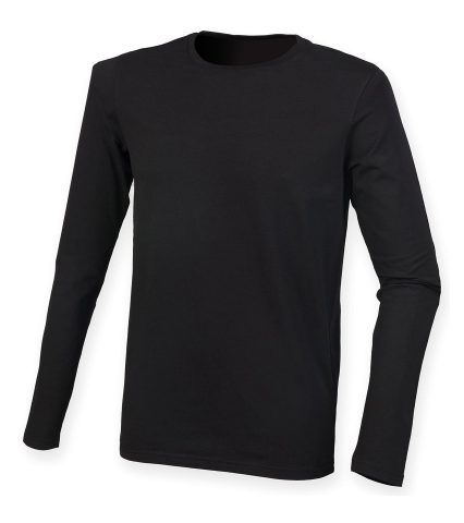 Feel good long sleeved stretch t-shirt