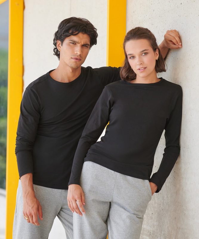 Feel good long sleeved stretch t-shirt