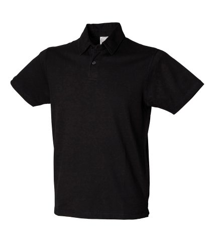 Short sleeve stretch polo