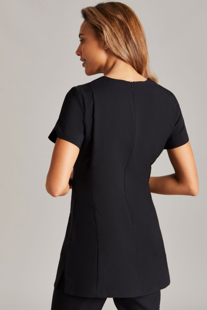 Scooped Angle Tunic