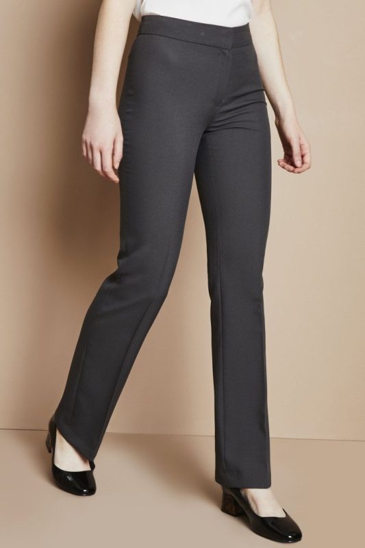 Bootleg Trousers - Graphite