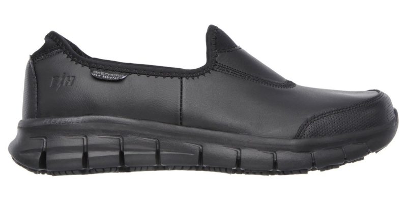 Work Relaxed Fit: Sure Track - Black