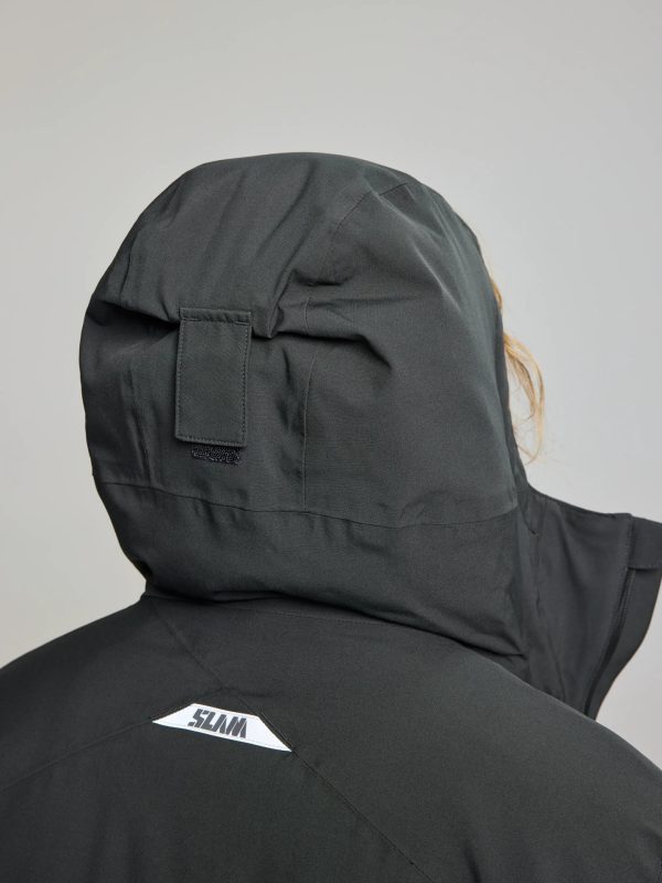 Act Hooded Ins Jkt - Graphite