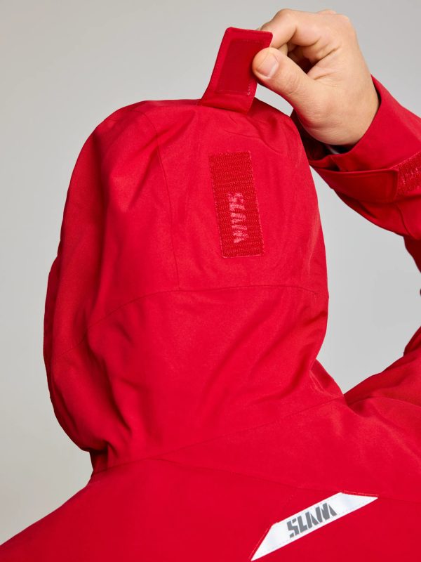 Act Hooded Jacket - Chilli