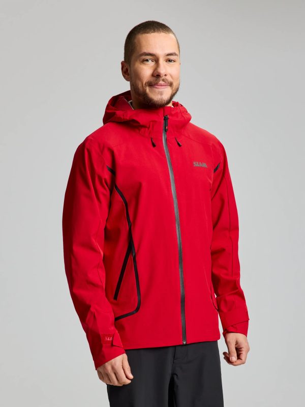 Act Hooded Jacket - Chilli