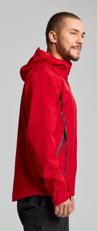 Act Hooded Jacket - Chilli