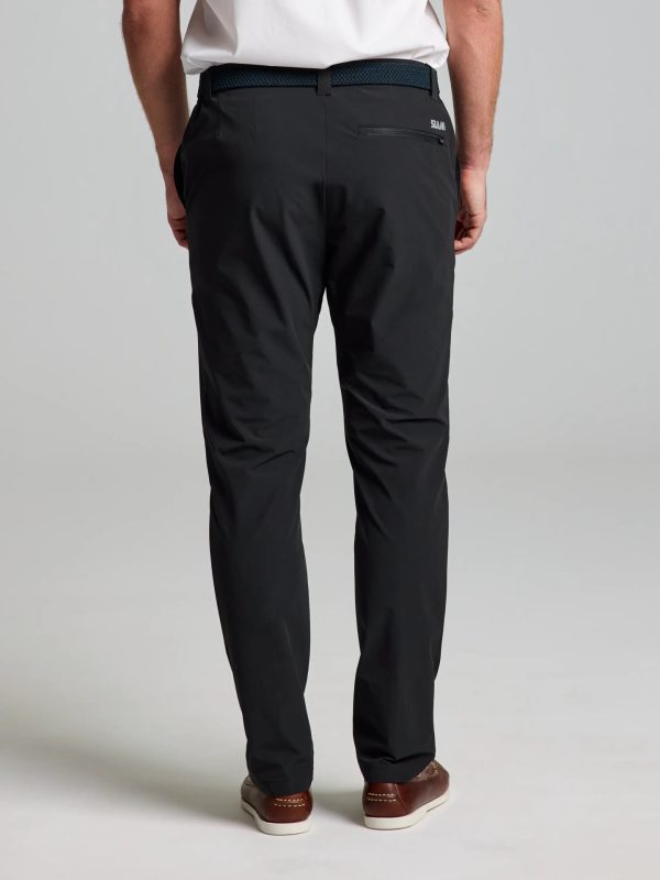Tech Chino Pant - Black Ink