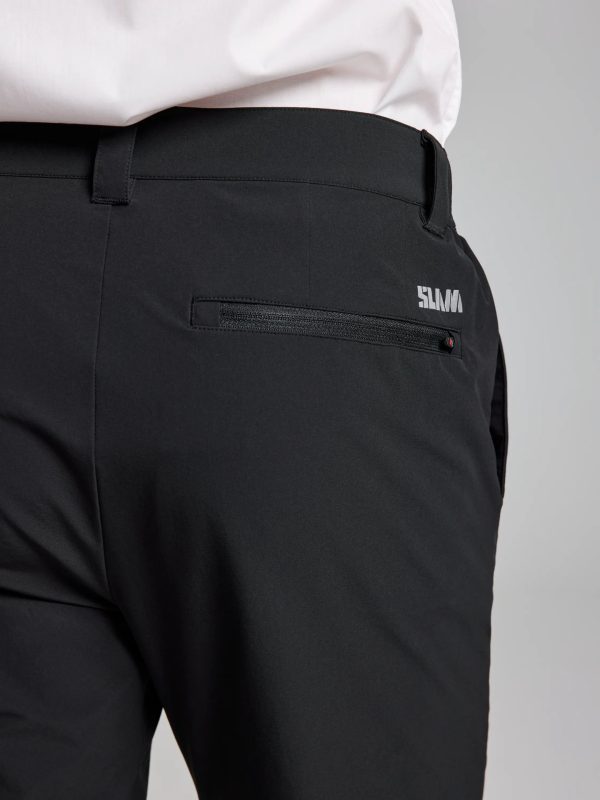Tech Chino Pant - Black Ink